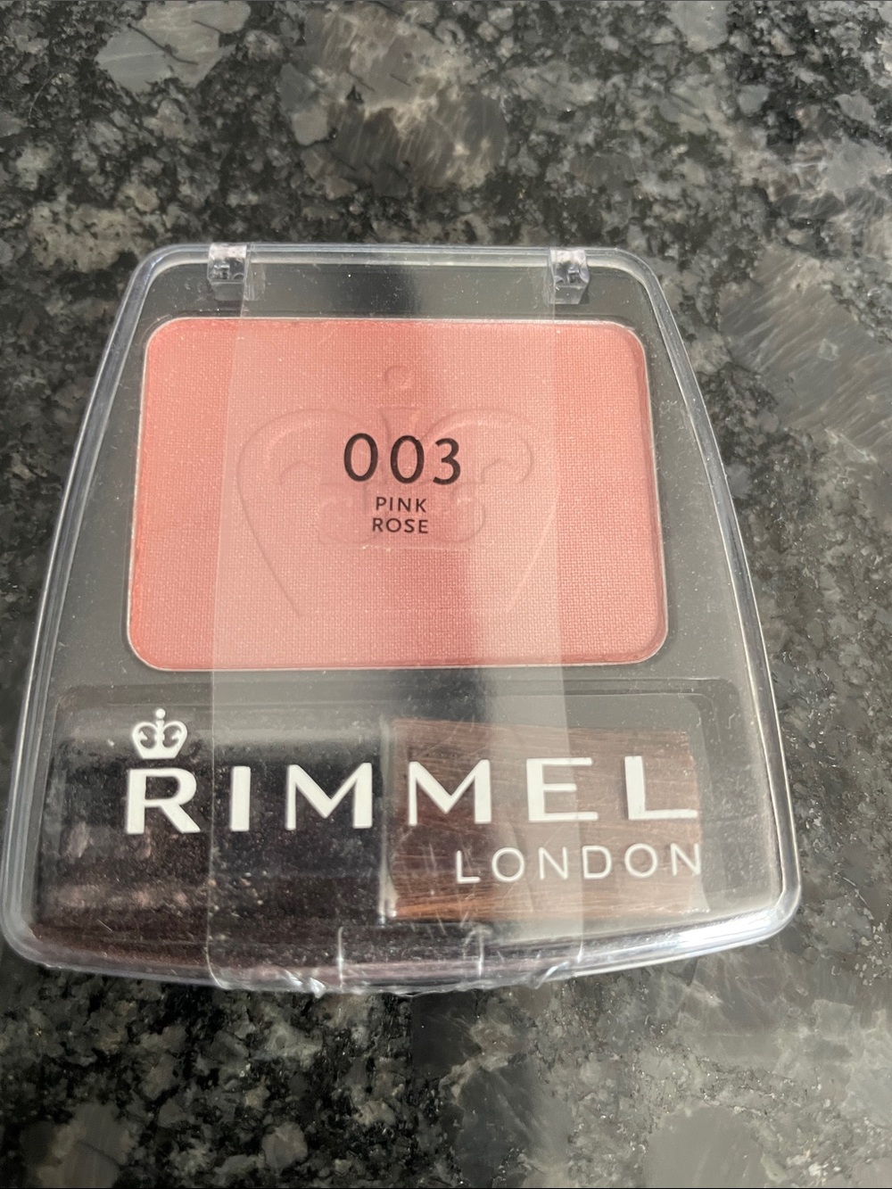 Rimmel London Lasting Finish Blush 003 Pink Rose